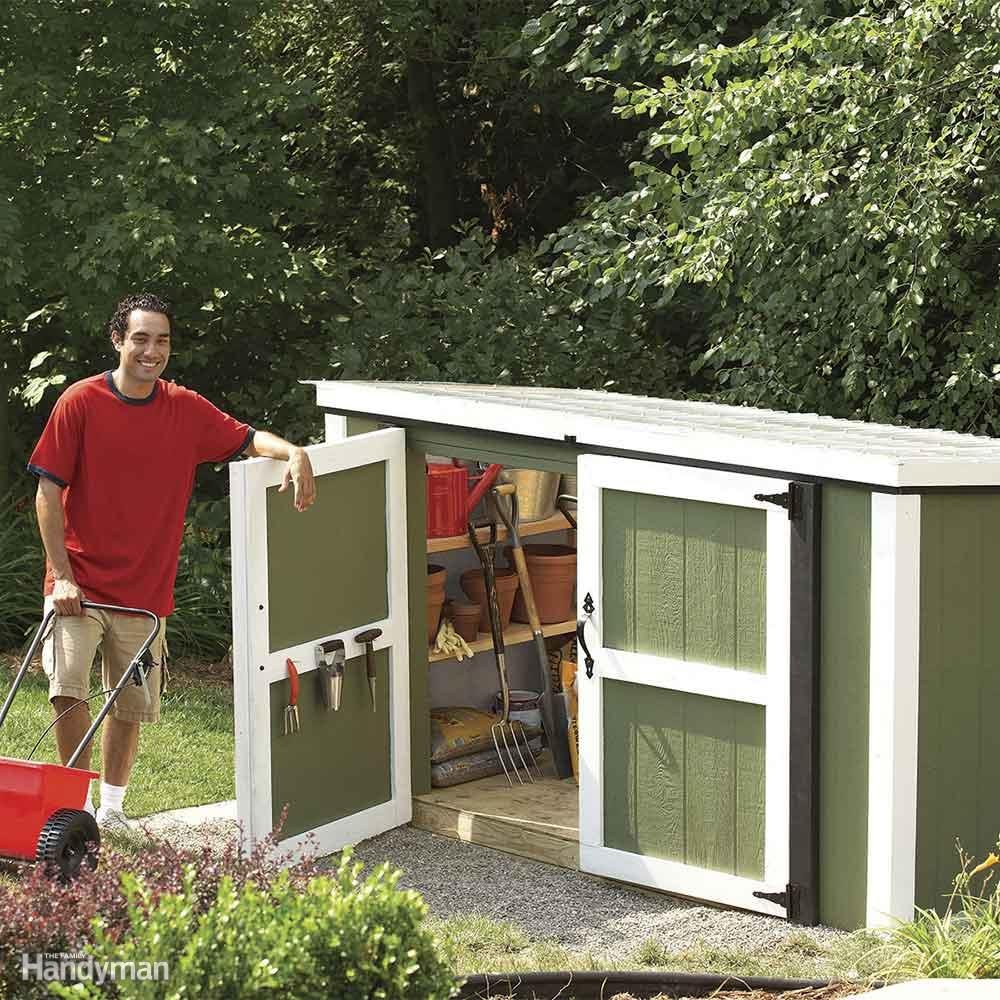 DIY Storage Locker