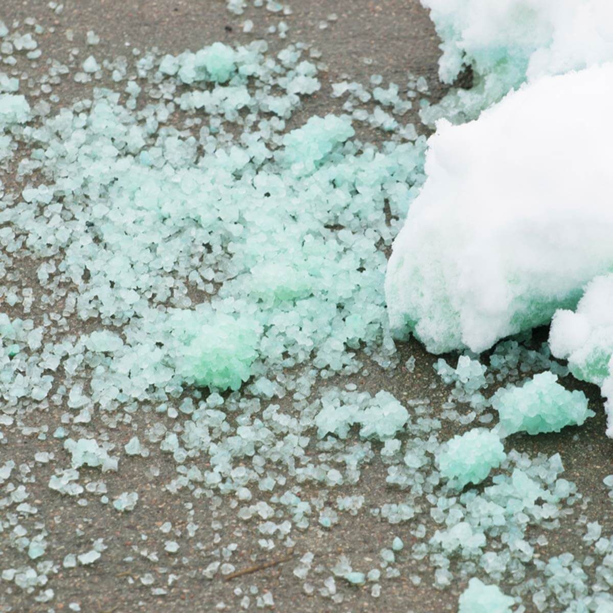 Here’s Why You Shouldn’t Use Salt on Concrete
