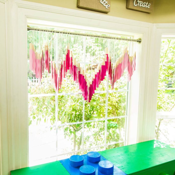 paint stick curtains
