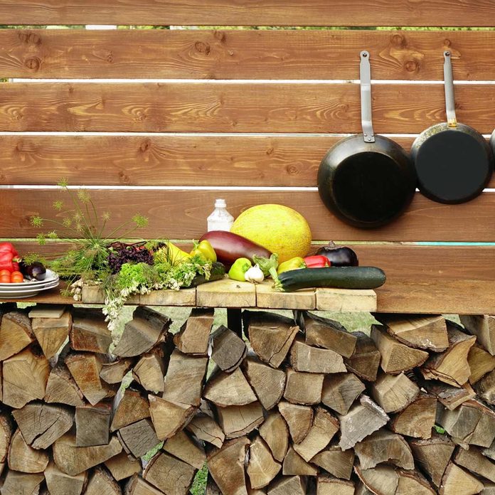 lumber