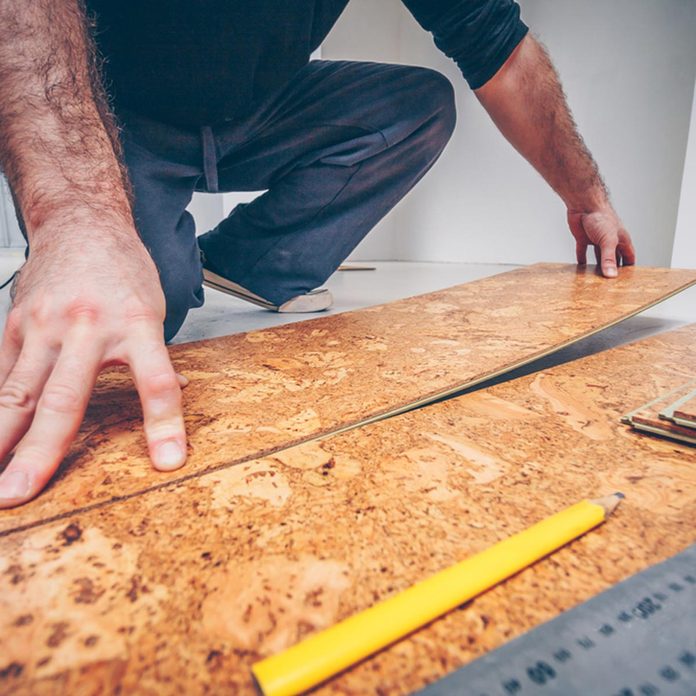 cork floor