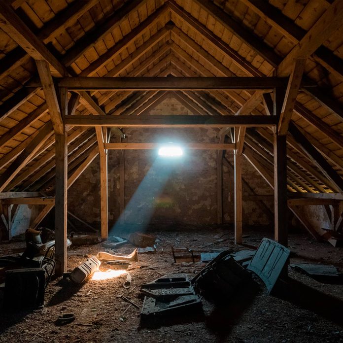 attic