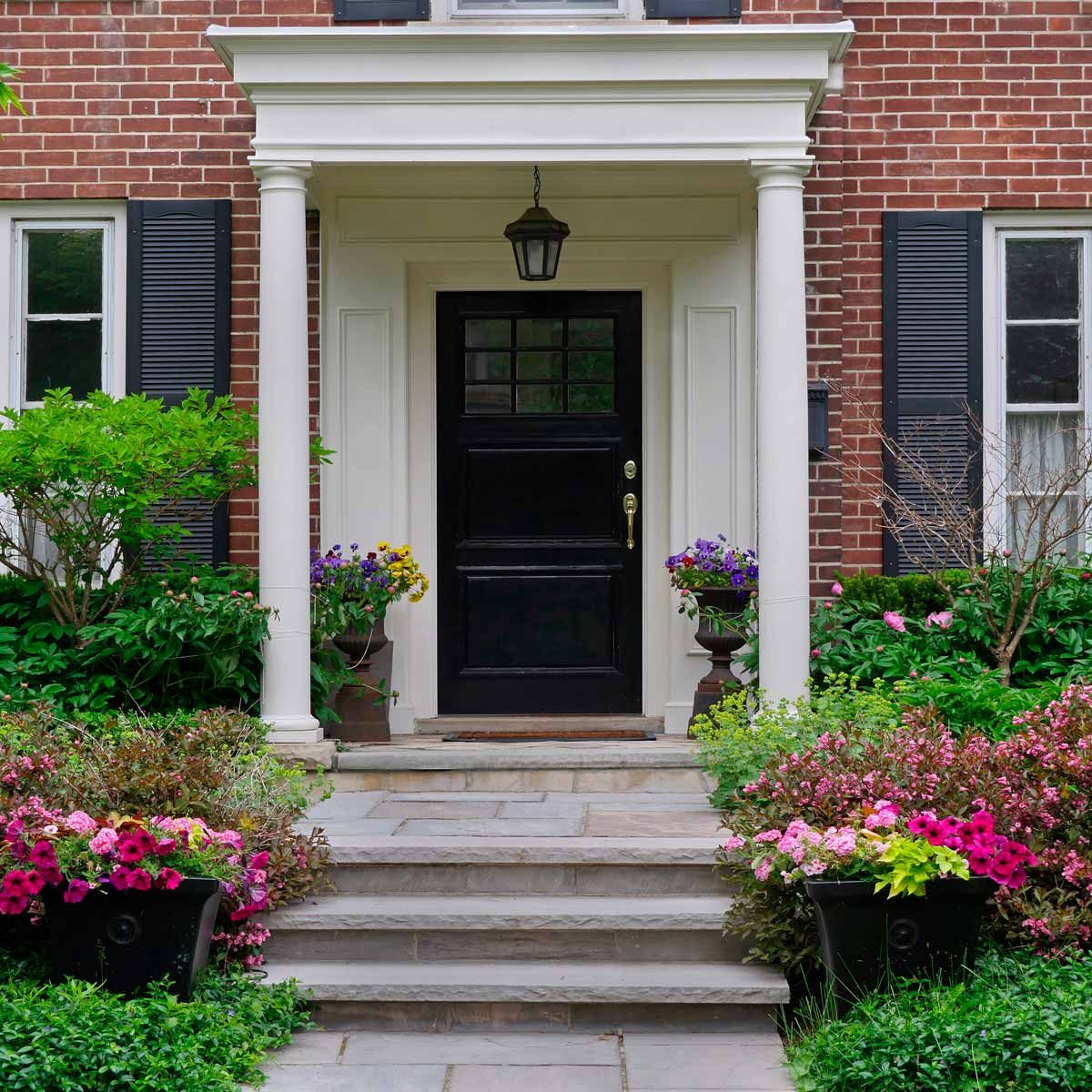 entrance