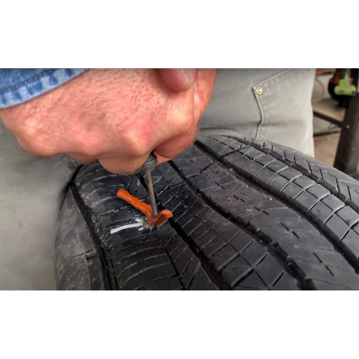 Insert the Plug Strip