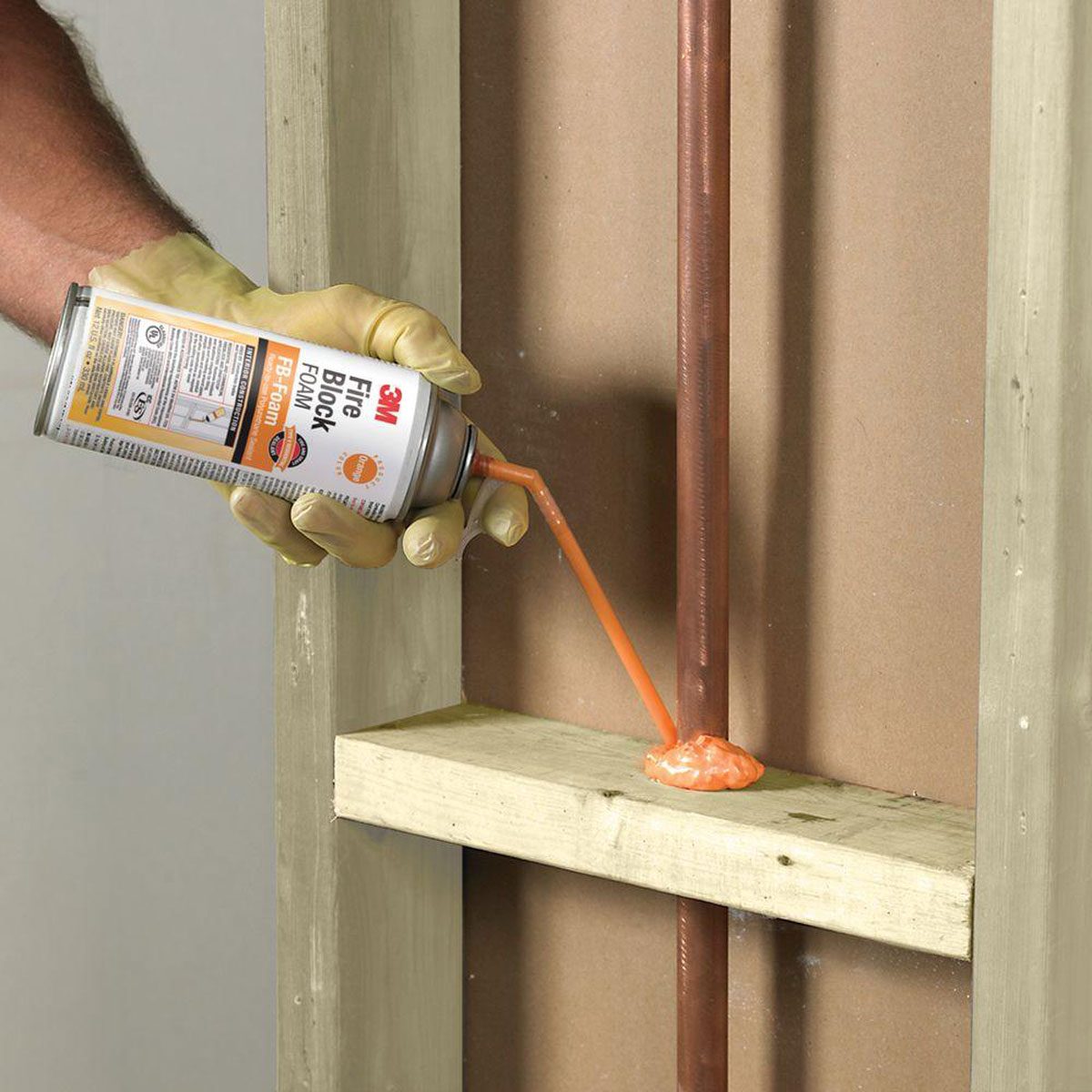 Spray foam