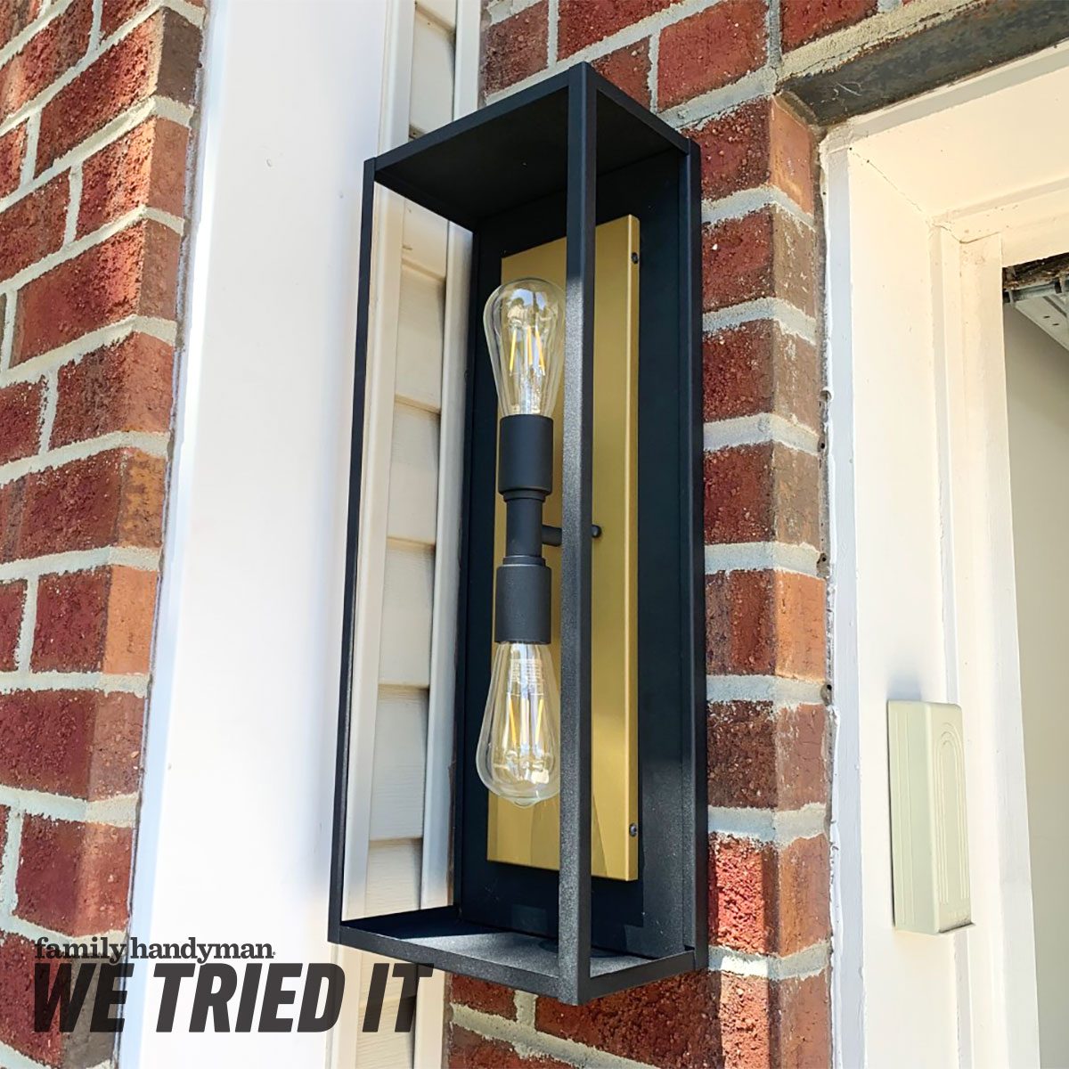 The Possini Euro Design Wall Light Is a Major Upgrade to Outdoor Lighting