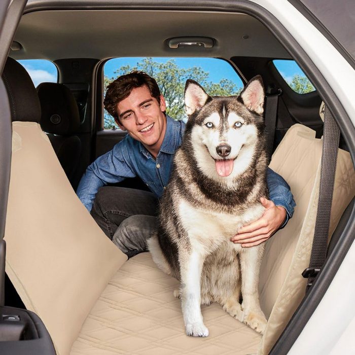 Meadowlark Premium Hammock Dog Car Seat Cover