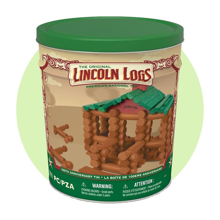 Lincoln Logs 100th Anniversary Tin Ecomm Via Amazon.com